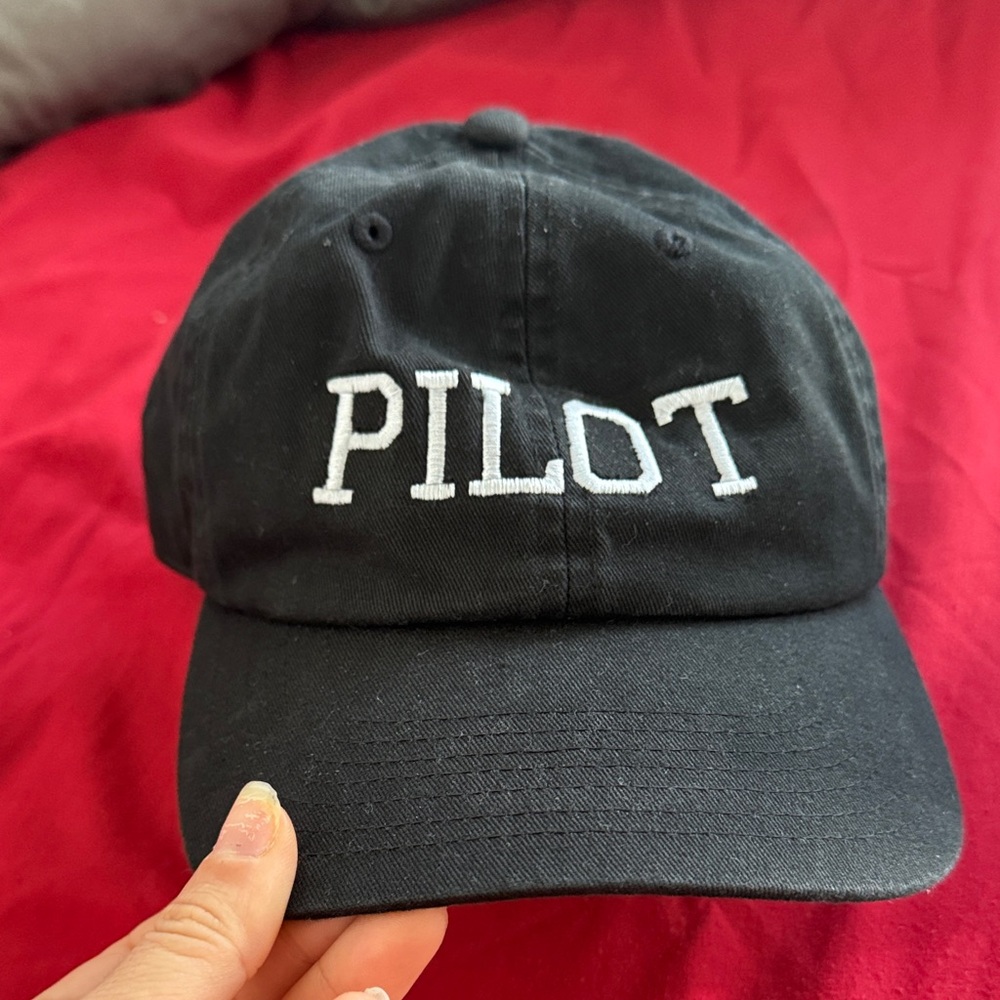 Black Baseball Cap